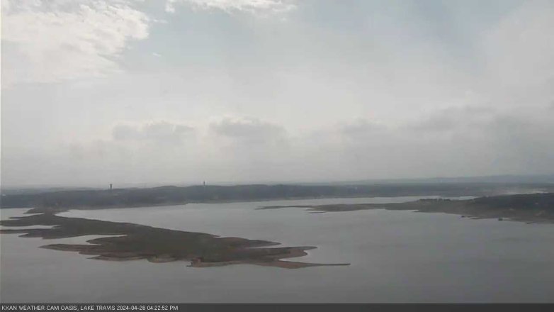 Lake Travis webcam, April 26, 2024 4:25 PM CT