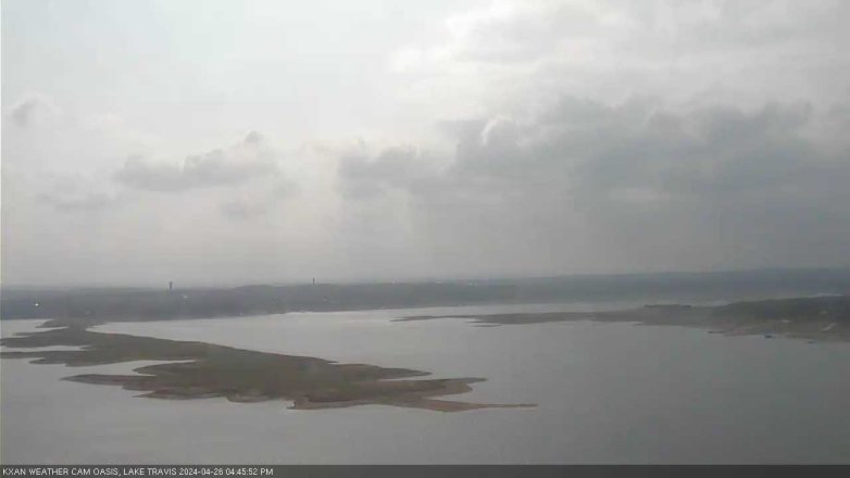 Lake Travis webcam, April 26, 2024 4:45 PM CT