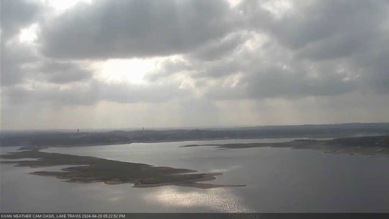 Lake Travis webcam, April 26, 2024 5:25 PM CT