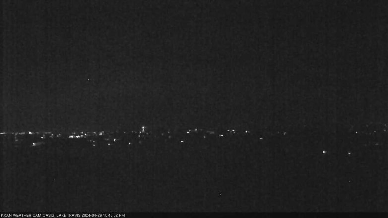 Lake Travis webcam, April 26, 2024 10:45 PM CT