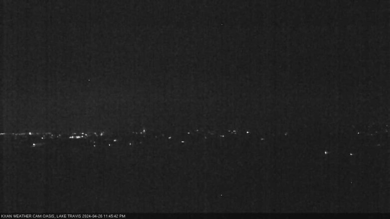 Lake Travis webcam, April 26, 2024 11:45 PM CT
