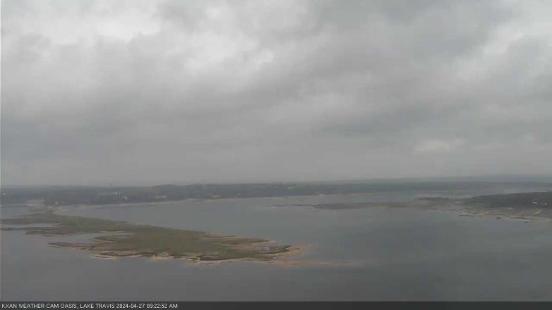 Lake Travis webcam, April 27, 2024 9:25 AM CT