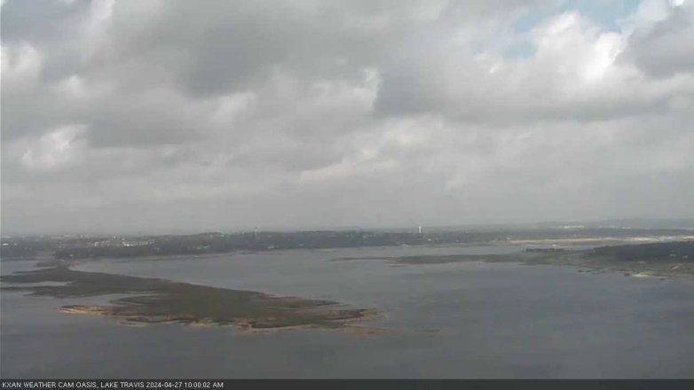 Lake Travis webcam, April 27, 2024 10:00 AM CT