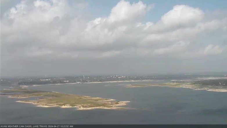 Lake Travis webcam, April 27, 2024 10:25 AM CT