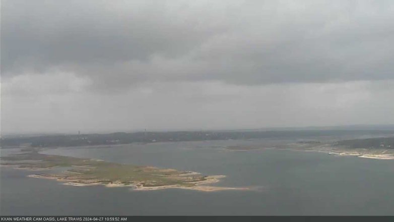 Lake Travis webcam, April 27, 2024 11:00 AM CT