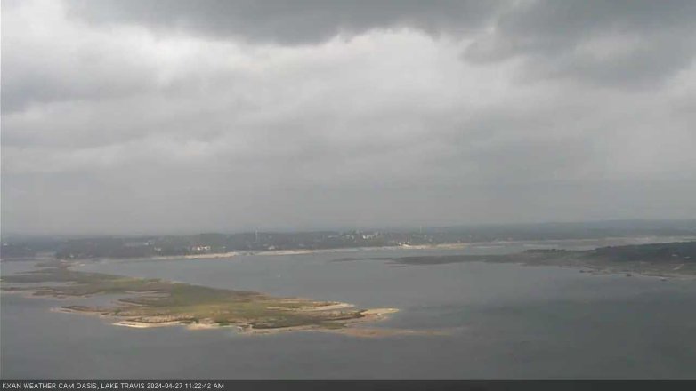 Lake Travis webcam, April 27, 2024 11:25 AM CT