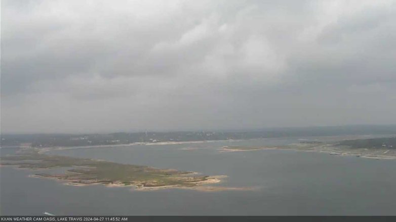 Lake Travis webcam, April 27, 2024 11:45 AM CT