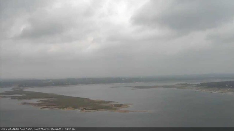 Lake Travis webcam, April 27, 2024 12:00 PM CT