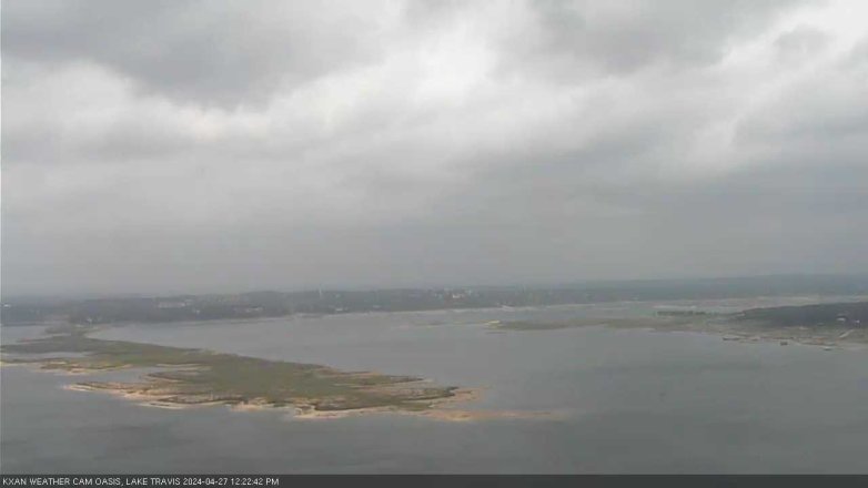 Lake Travis webcam, April 27, 2024 12:25 PM CT
