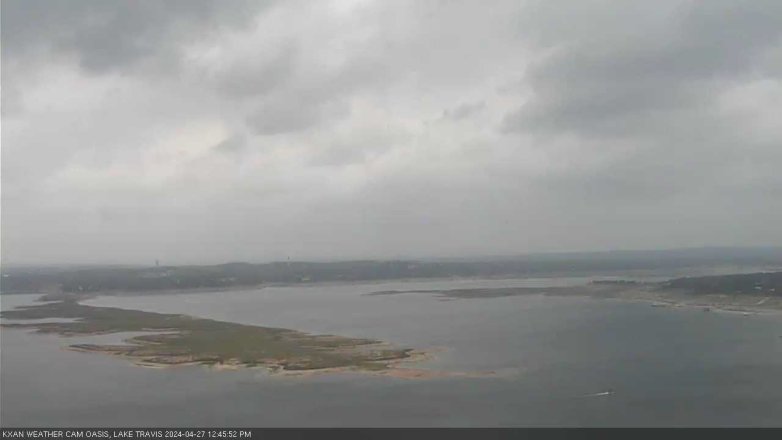 Lake Travis webcam, April 27, 2024 12:45 PM CT