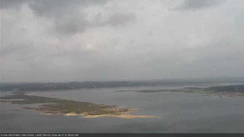 Lake Travis webcam, April 27, 2024 1:00 PM CT