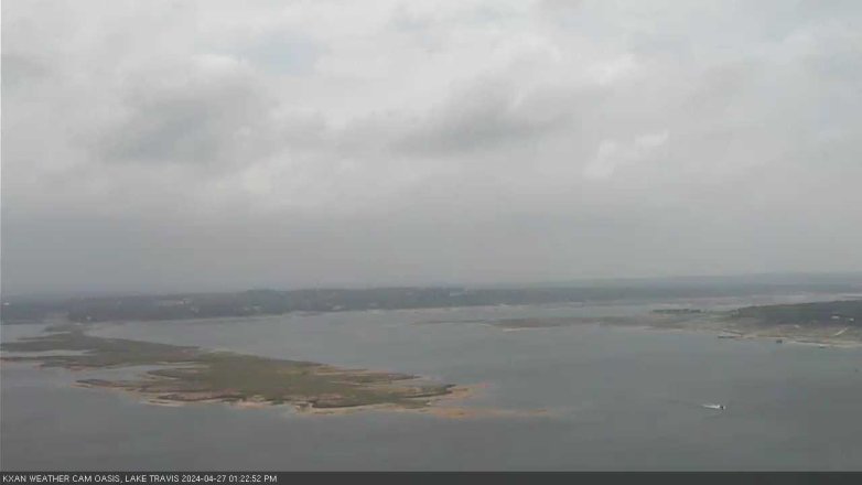 Lake Travis webcam, April 27, 2024 1:25 PM CT