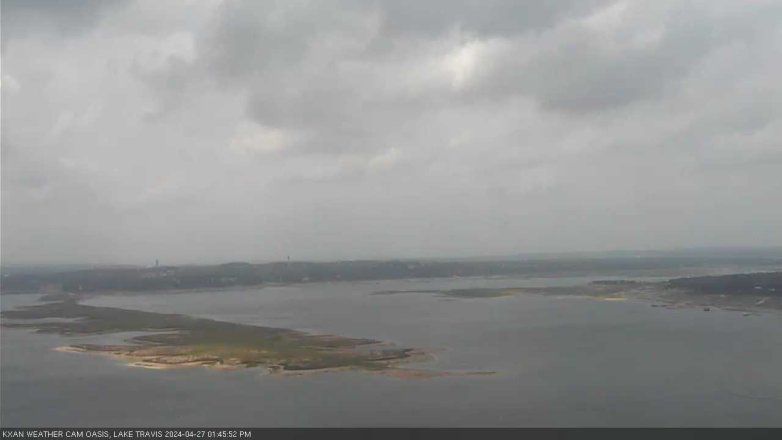 Lake Travis webcam, April 27, 2024 1:45 PM CT