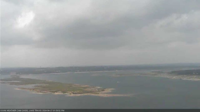 Lake Travis webcam, April 27, 2024 2:00 PM CT