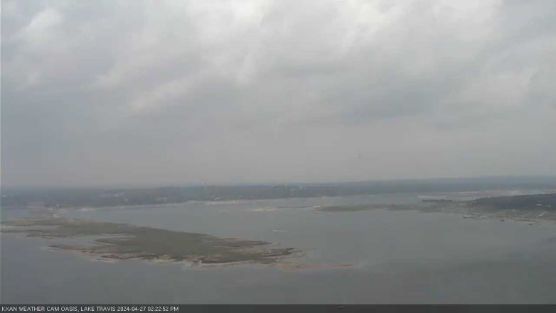 Lake Travis webcam, April 27, 2024 2:25 PM CT