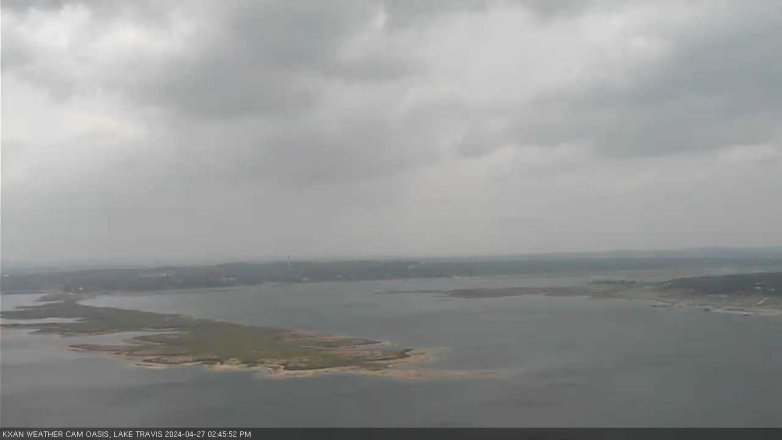 Lake Travis webcam, April 27, 2024 2:45 PM CT
