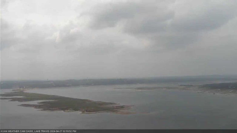 Lake Travis webcam, April 27, 2024 3:00 PM CT
