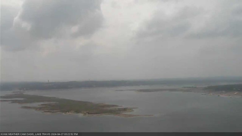 Lake Travis webcam, April 27, 2024 3:25 PM CT