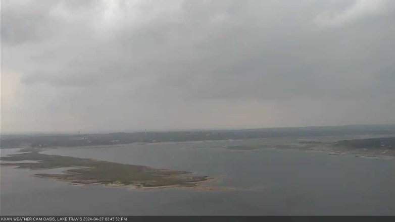 Lake Travis webcam, April 27, 2024 3:45 PM CT
