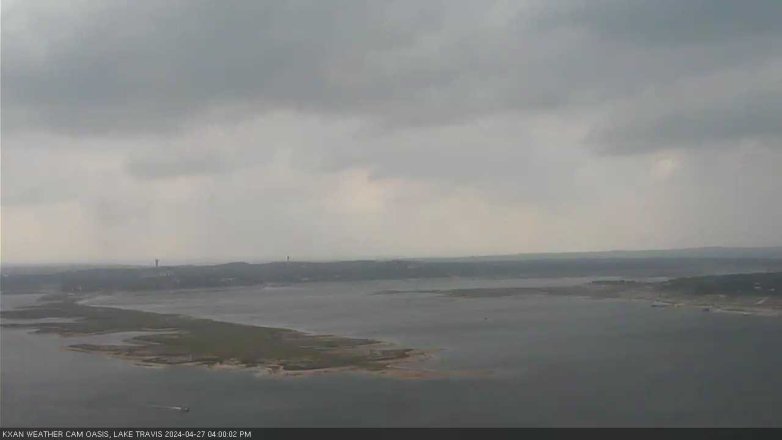 Lake Travis webcam, April 27, 2024 4:00 PM CT