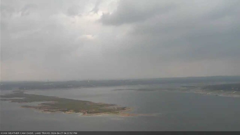 Lake Travis webcam, April 27, 2024 4:25 PM CT