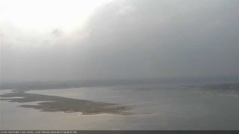 Lake Travis webcam, April 27, 2024 4:45 PM CT