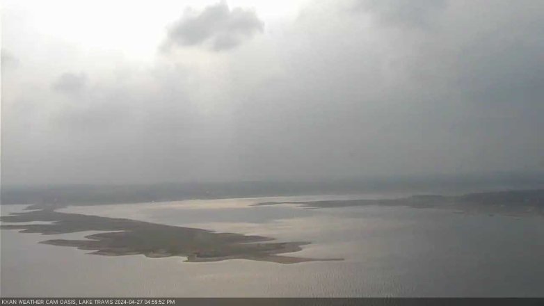 Lake Travis webcam, April 27, 2024 5:00 PM CT
