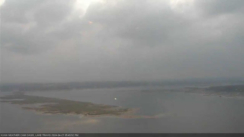 Lake Travis webcam, April 27, 2024 5:45 PM CT