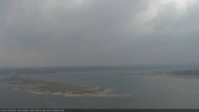 Lake Travis webcam, April 27, 2024 6:00 PM CT