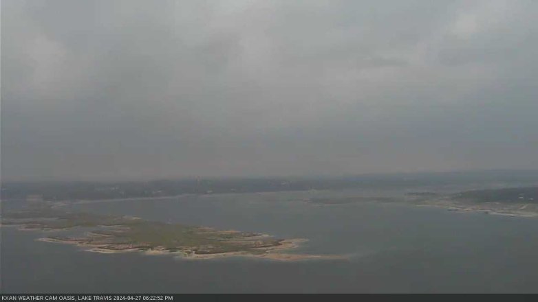 Lake Travis webcam, April 27, 2024 6:25 PM CT