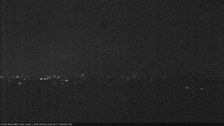 Lake Travis webcam, April 27, 2024 8:45 PM CT