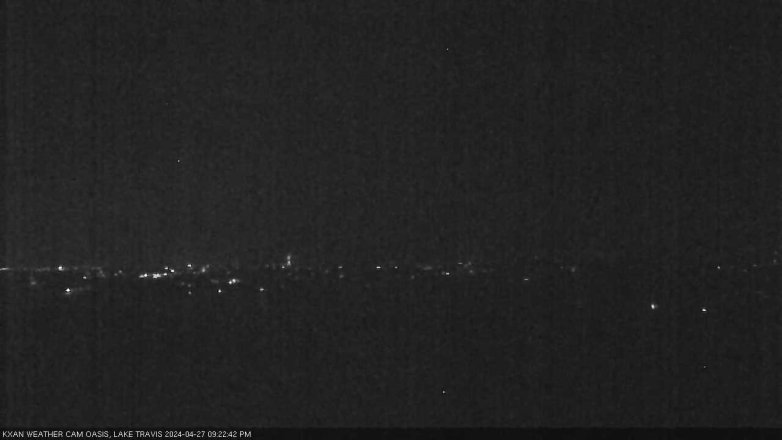Lake Travis webcam, April 27, 2024 9:25 PM CT