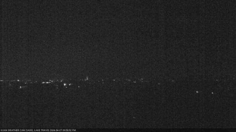 Lake Travis webcam, April 27, 2024 10:00 PM CT