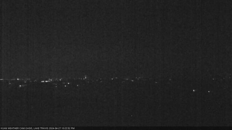Lake Travis webcam, April 27, 2024 10:25 PM CT