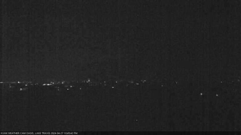 Lake Travis webcam, April 27, 2024 10:45 PM CT