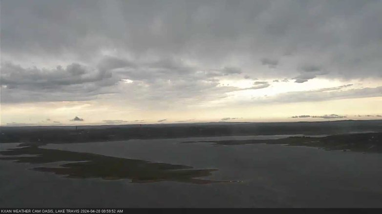 Lake Travis webcam, April 28, 2024 9:00 AM CT