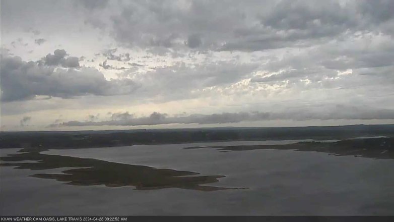 Lake Travis webcam, April 28, 2024 9:25 AM CT