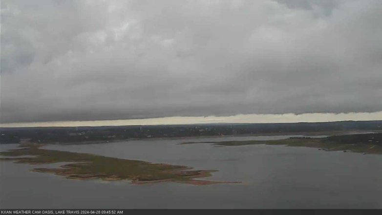 Lake Travis webcam, April 28, 2024 9:45 AM CT