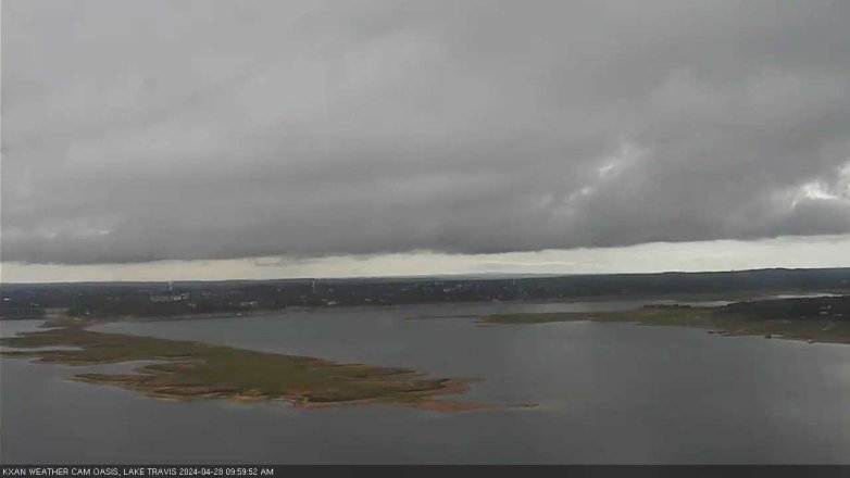 Lake Travis webcam, April 28, 2024 10:00 AM CT