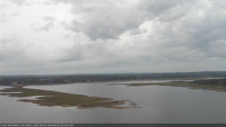 Lake Travis webcam, April 28, 2024 10:25 AM CT