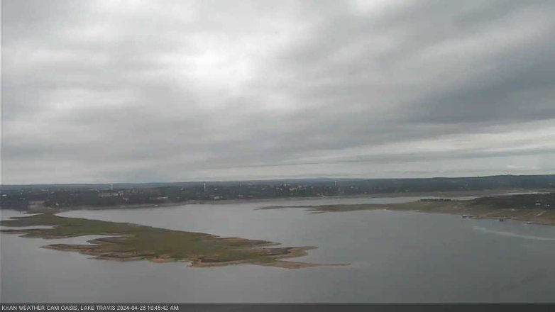 Lake Travis webcam, April 28, 2024 10:45 AM CT