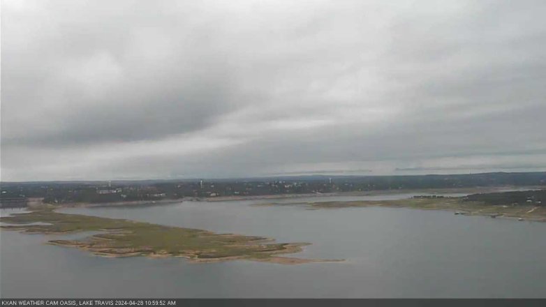 Lake Travis webcam, April 28, 2024 11:00 AM CT