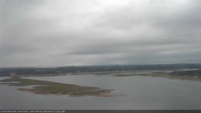 Lake Travis webcam, April 28, 2024 11:25 AM CT