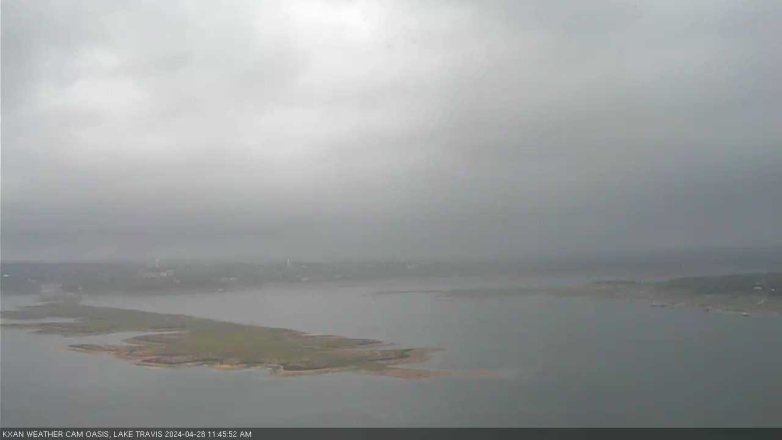 Lake Travis webcam, April 28, 2024 11:45 AM CT