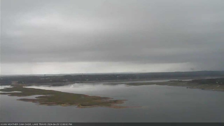 Lake Travis webcam, April 28, 2024 12:00 PM CT