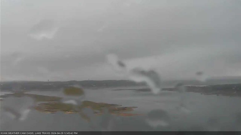 Lake Travis webcam, April 28, 2024 12:45 PM CT