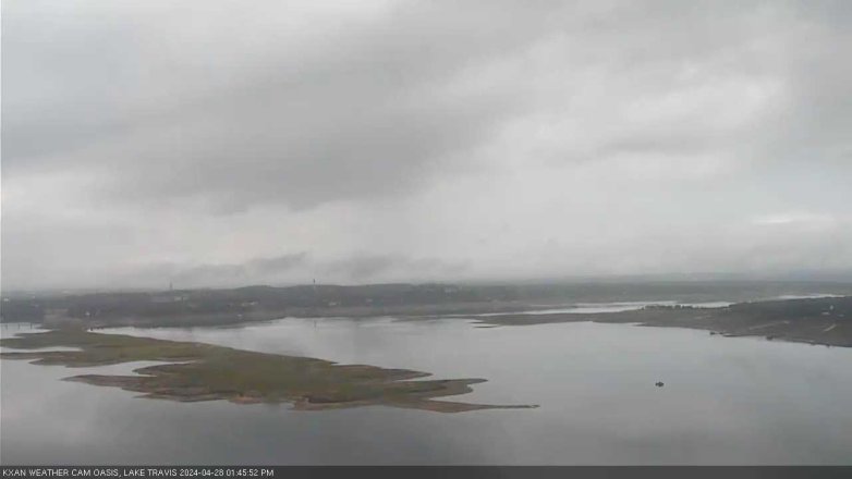 Lake Travis webcam, April 28, 2024 1:45 PM CT