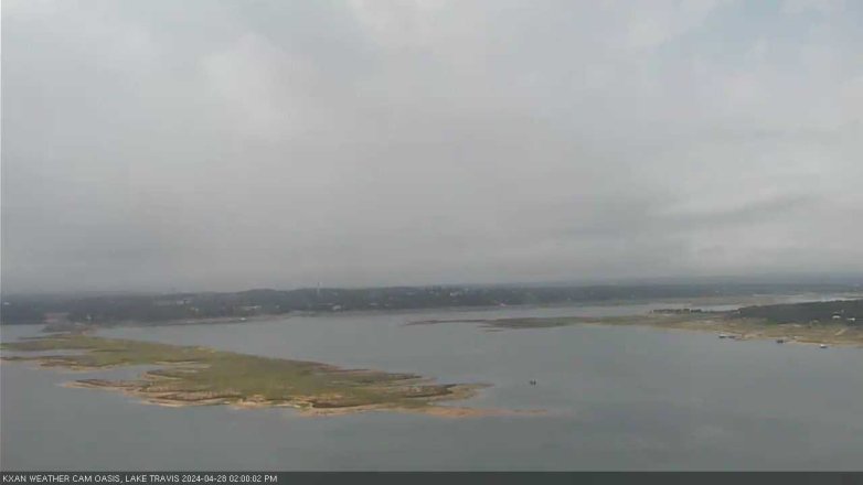 Lake Travis webcam, April 28, 2024 2:00 PM CT