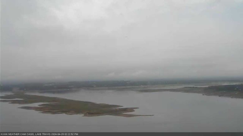 Lake Travis webcam, April 28, 2024 2:25 PM CT