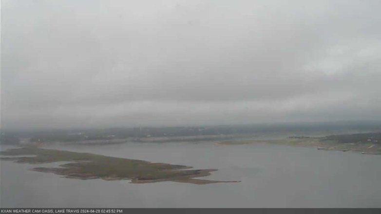 Lake Travis webcam, April 28, 2024 2:45 PM CT